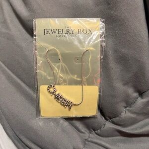 Varsity Silver and Black Necklace